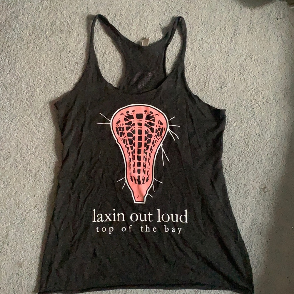 Lacrosse tank top